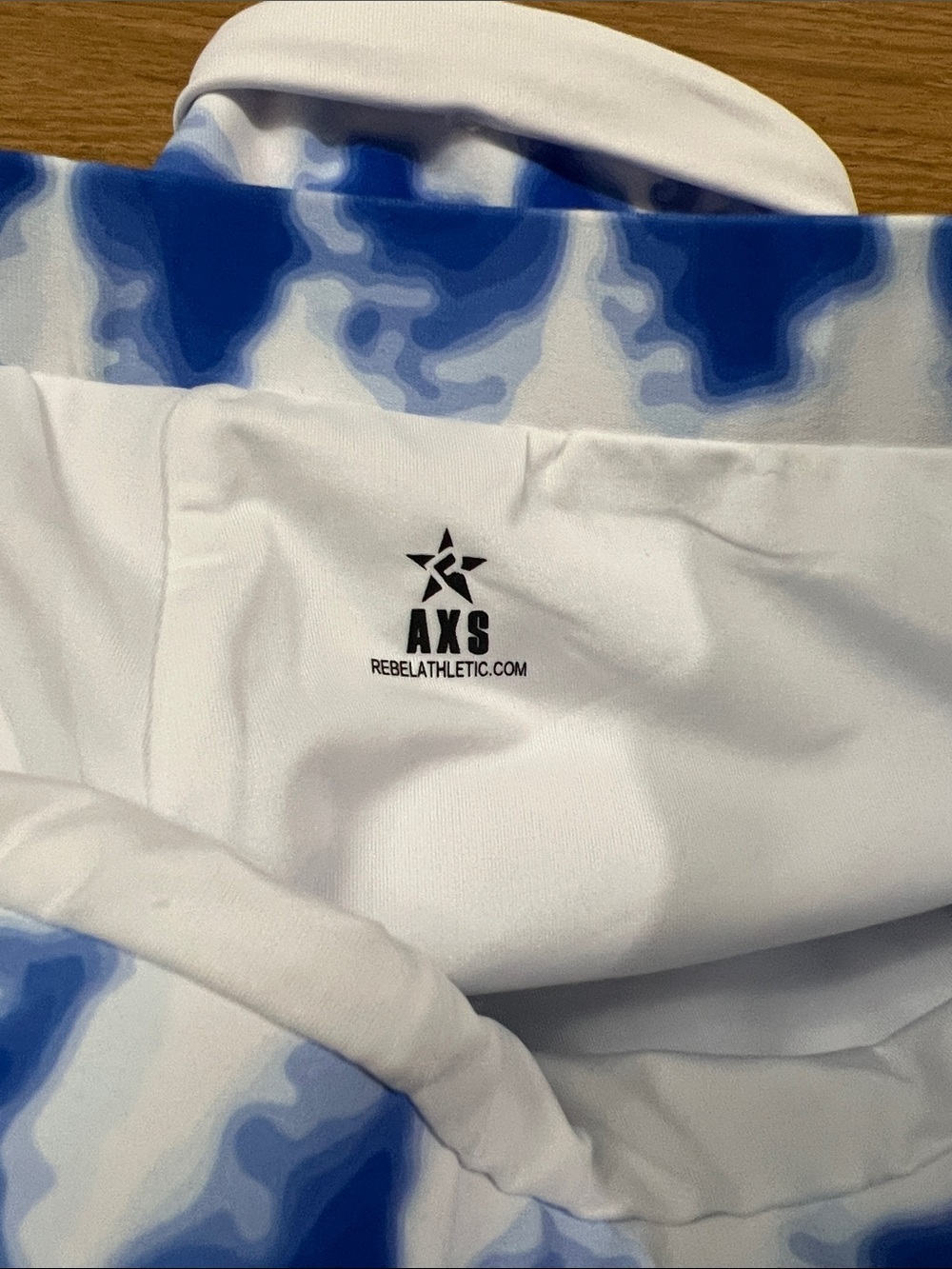 Rebel Athletic Cheer Athletics Retro Tie Dye Shorts size AXS - Picture 6 of 6